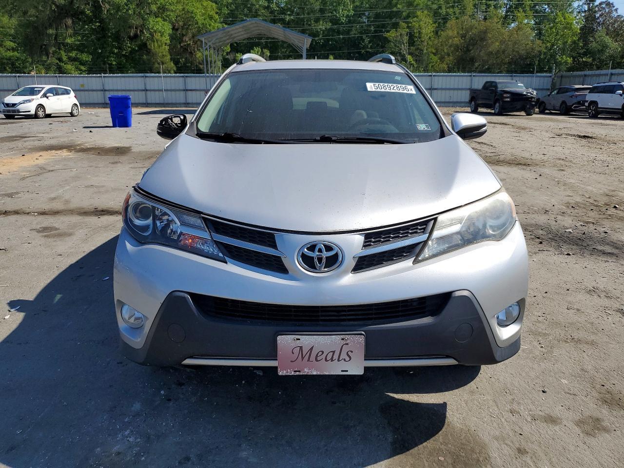 2015 Toyota Rav4 Xle - zdjęcie 5