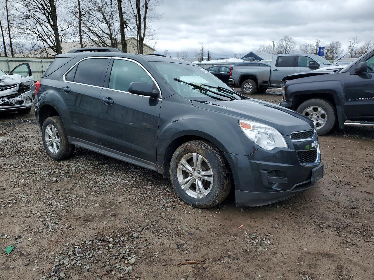 2014 Chevrolet Equinox Lt - zdjęcie 4