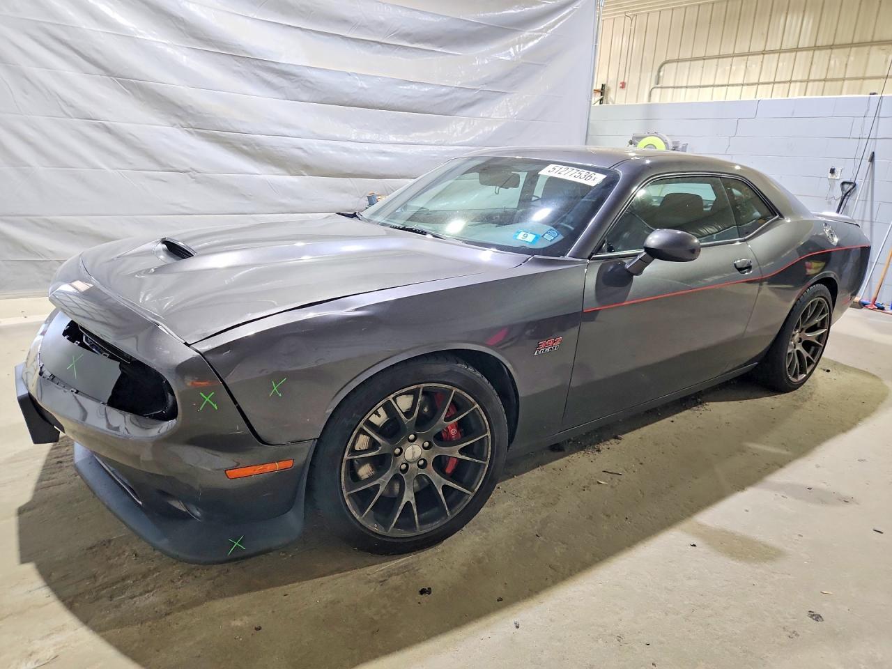 2016 Dodge Challenger Srt 392 - zdjęcie główne