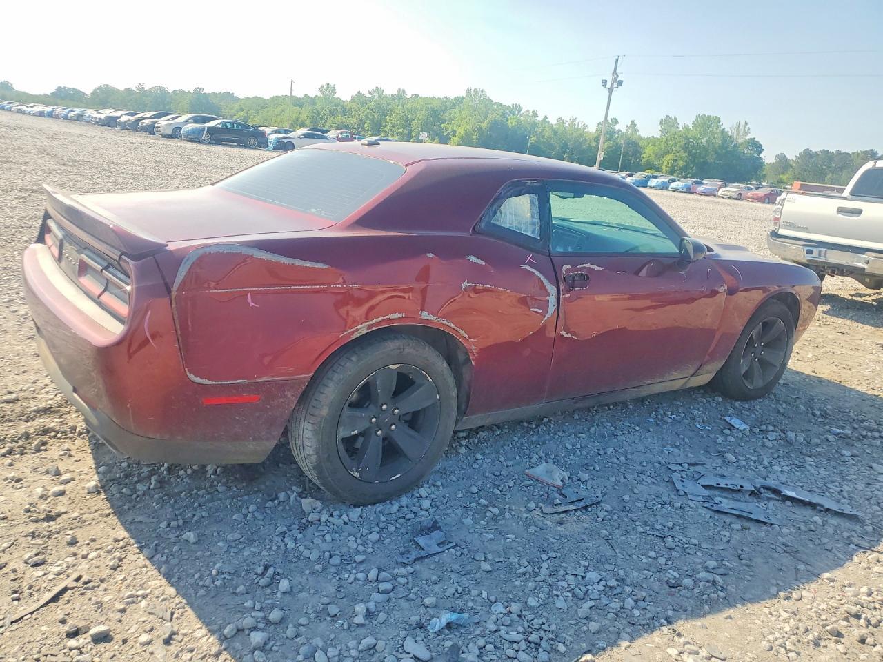 2018 Dodge Challenger Sxt - zdjęcie 3