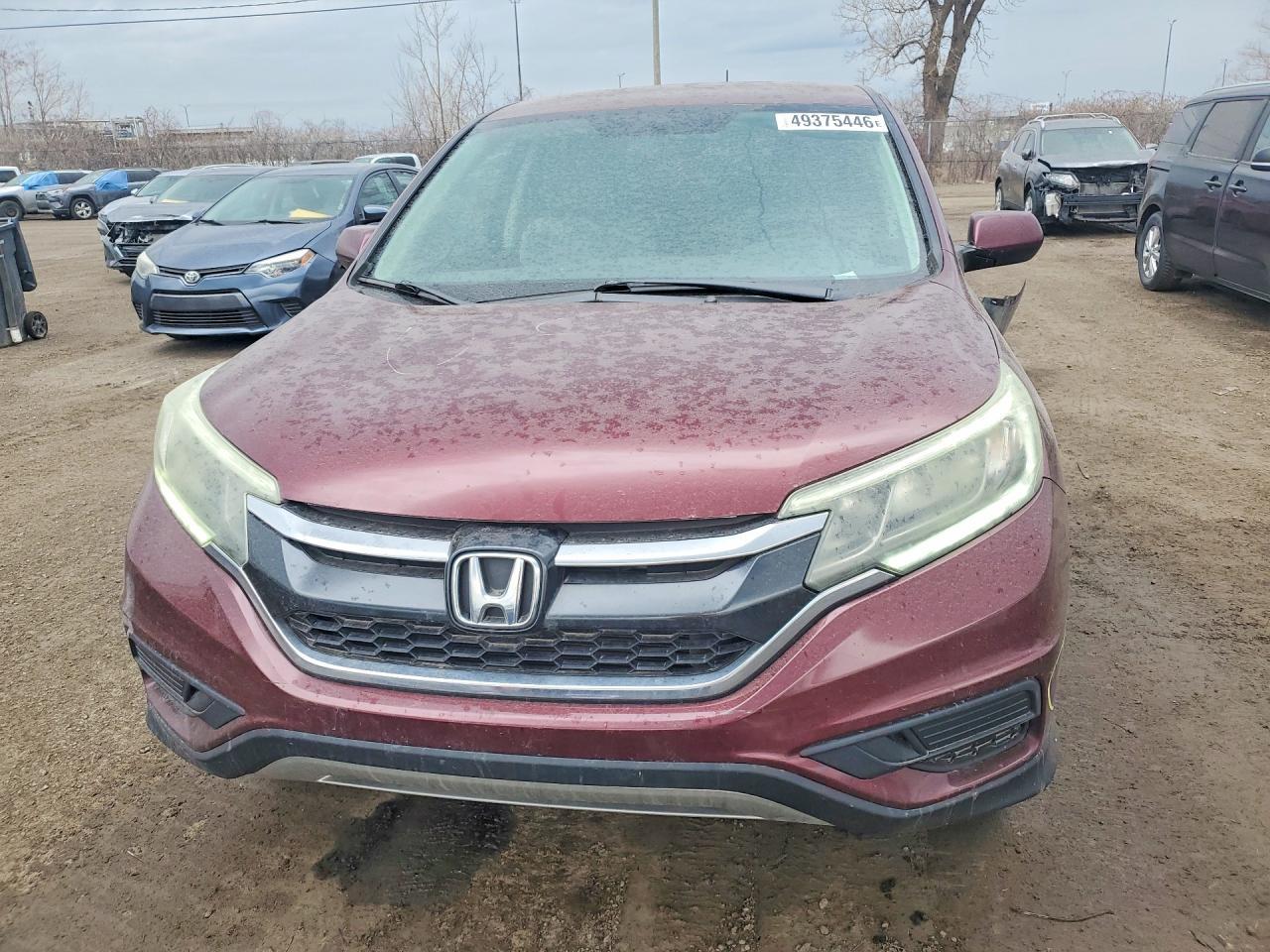 2015 Honda Cr-V Se - zdjęcie 5