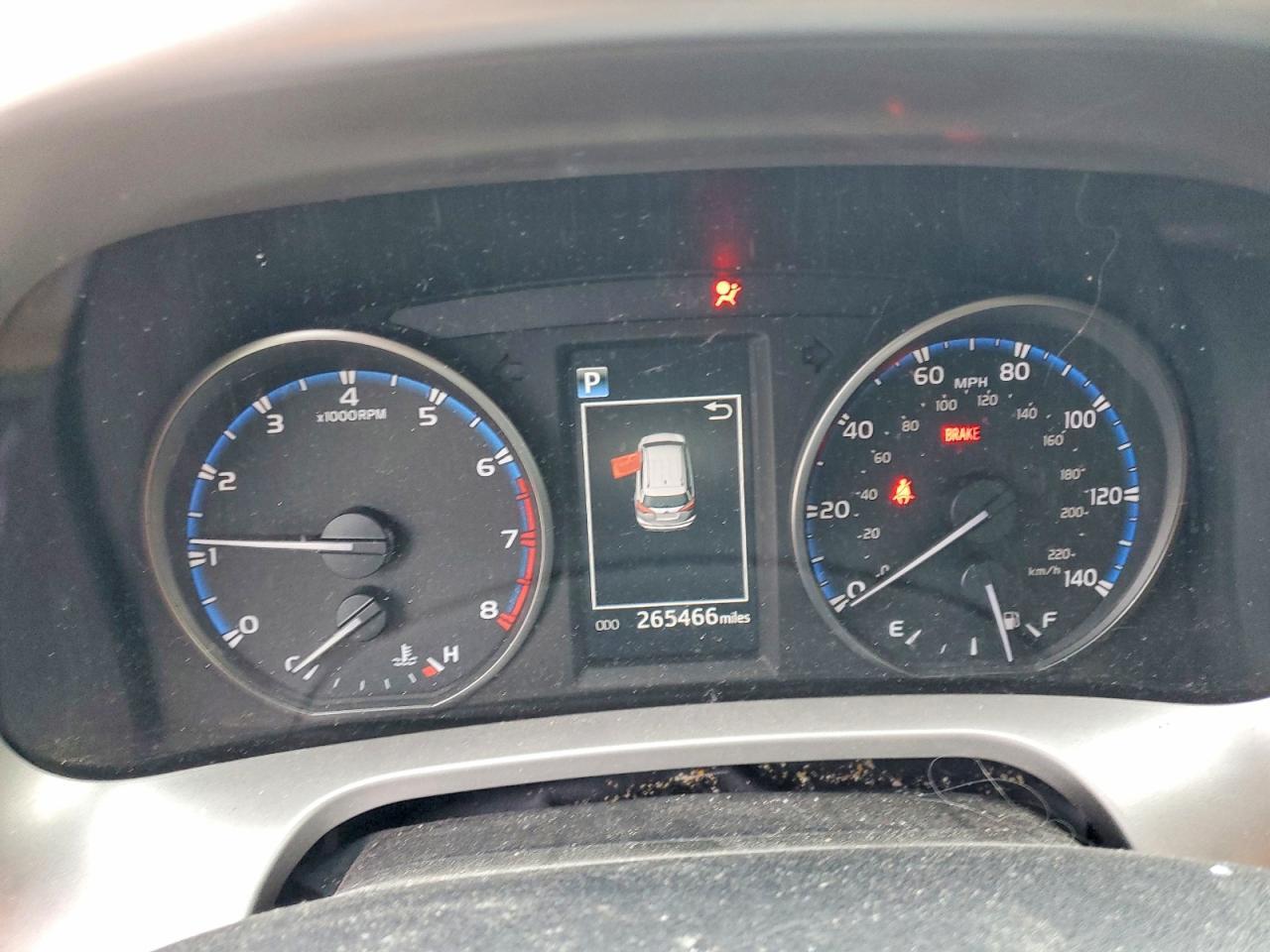2018 Toyota Rav4 Le - zdjęcie 9