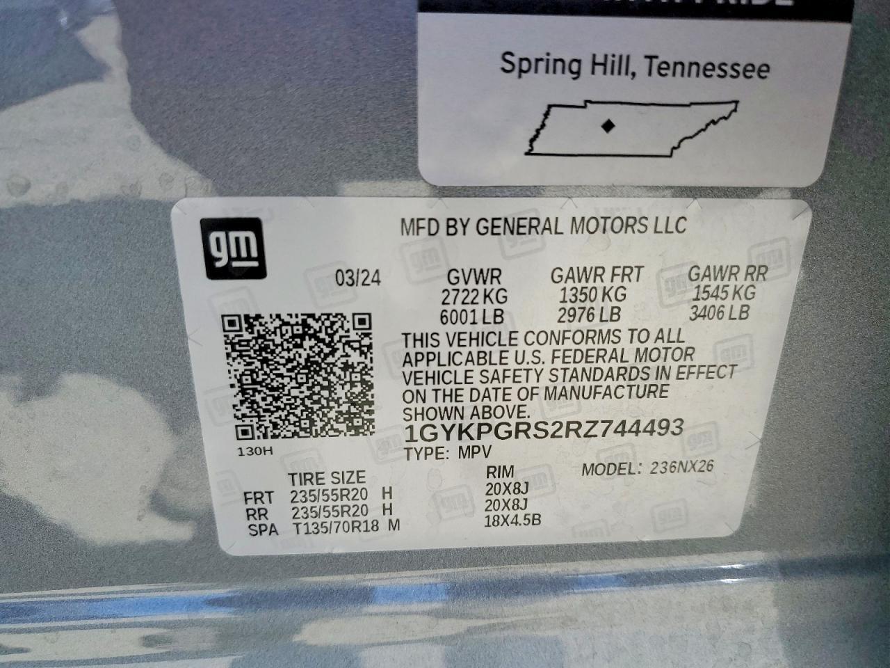 2024 Cadillac Xt6 Sport - zdjęcie 12