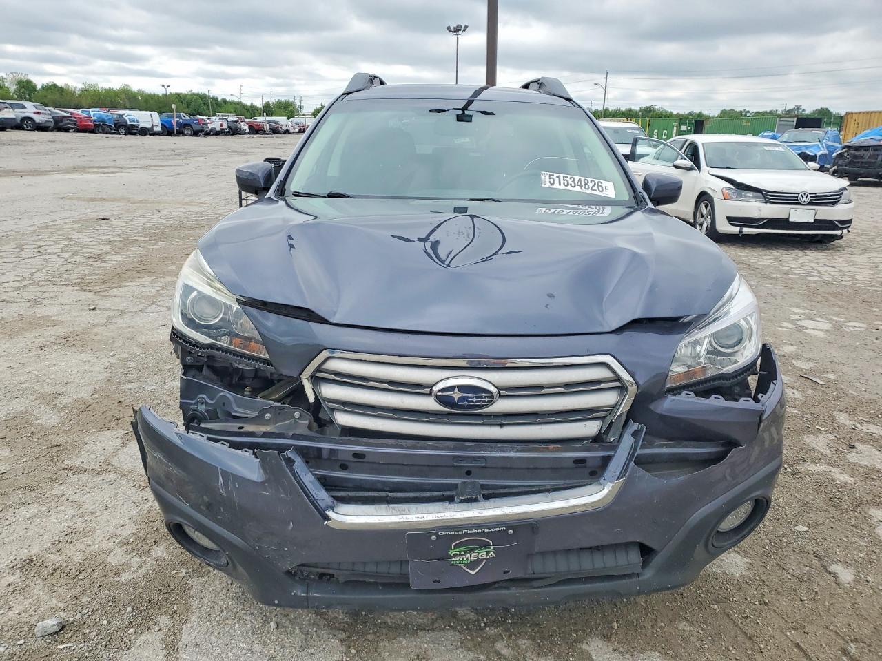 2015 Subaru Outback 2.5I Premium - zdjęcie 5