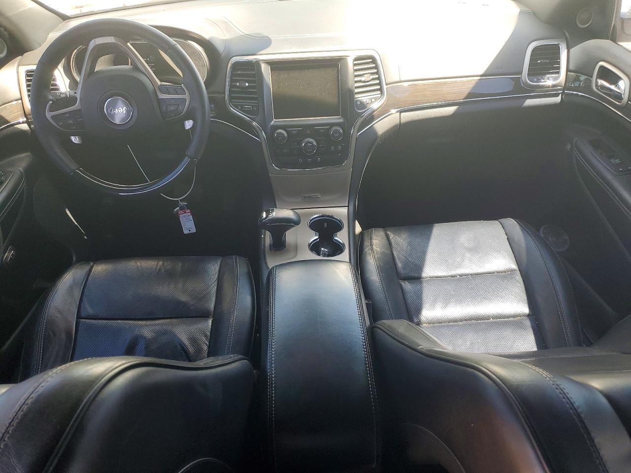 2014 Jeep Grand Cherokee Overland - zdjęcie 8