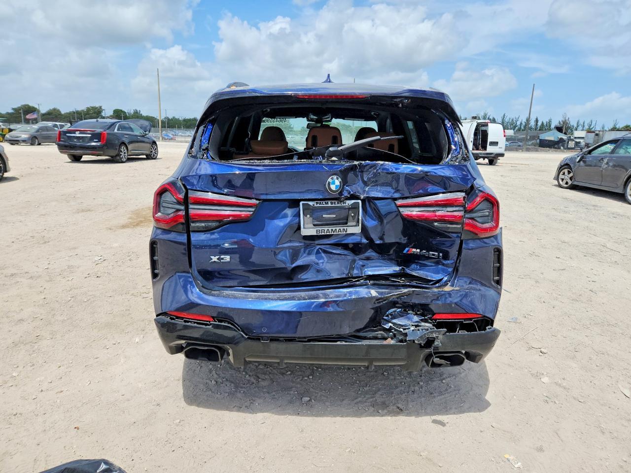 2022 BMW X3 M40I - zdjęcie 6