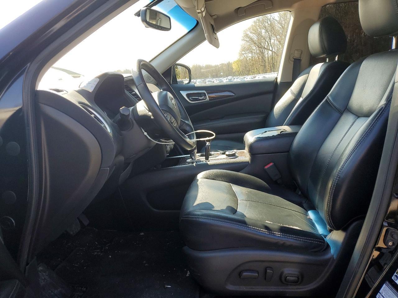 2015 Nissan Pathfinder Sl - zdjęcie 7