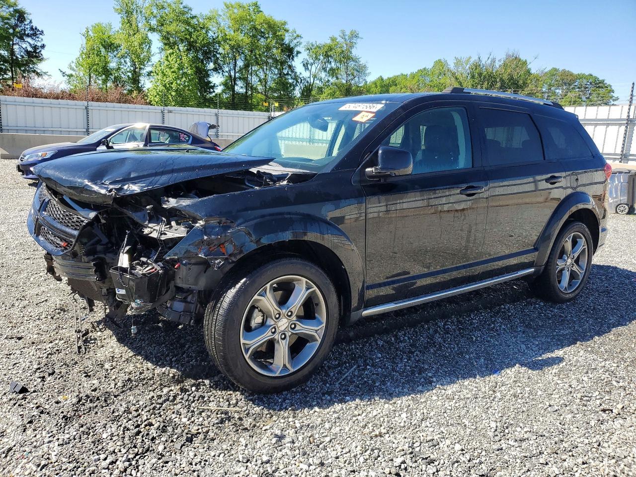 2017 Dodge Journey Crossroad - zdjęcie główne