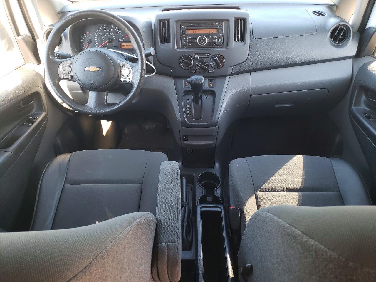 2017 Chevrolet City Express Lt - zdjęcie 8