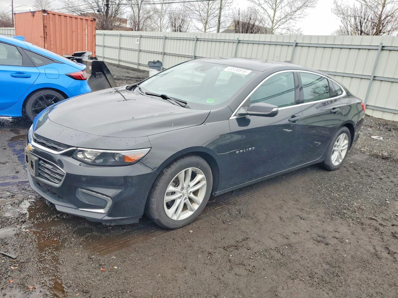 2017 Chevrolet Malibu Lt - zdjęcie główne