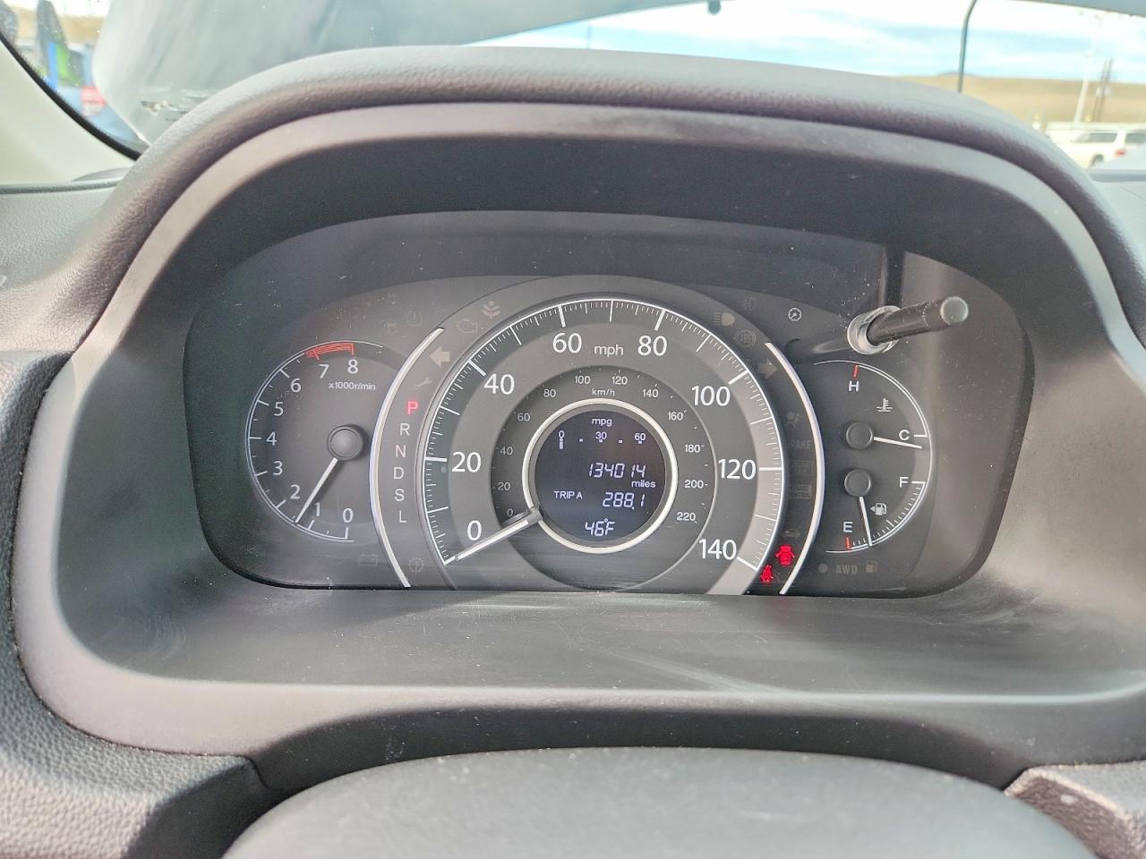 2015 Honda Cr-V Ex - zdjęcie 9