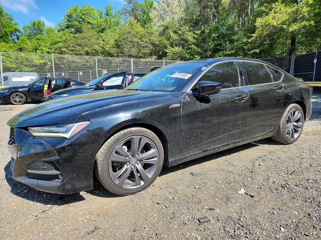 2022 Acura Tlx Tech A - zdjęcie główne