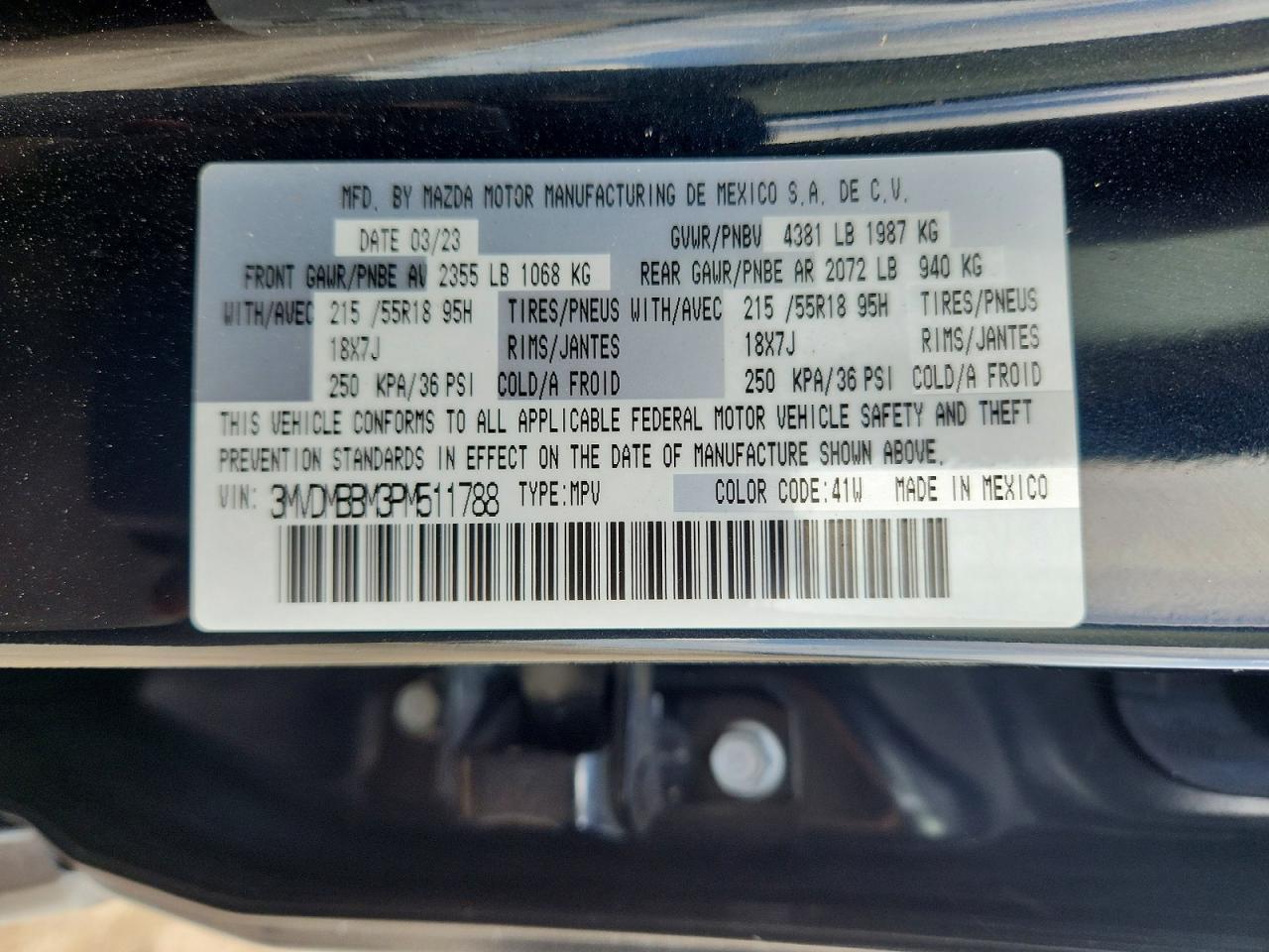 2023 Mazda Cx-30 Select - zdjęcie 13