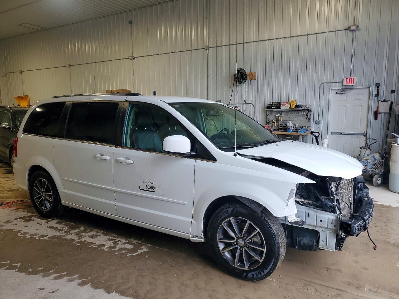 2017 Dodge Grand Caravan Sxt - zdjęcie 4