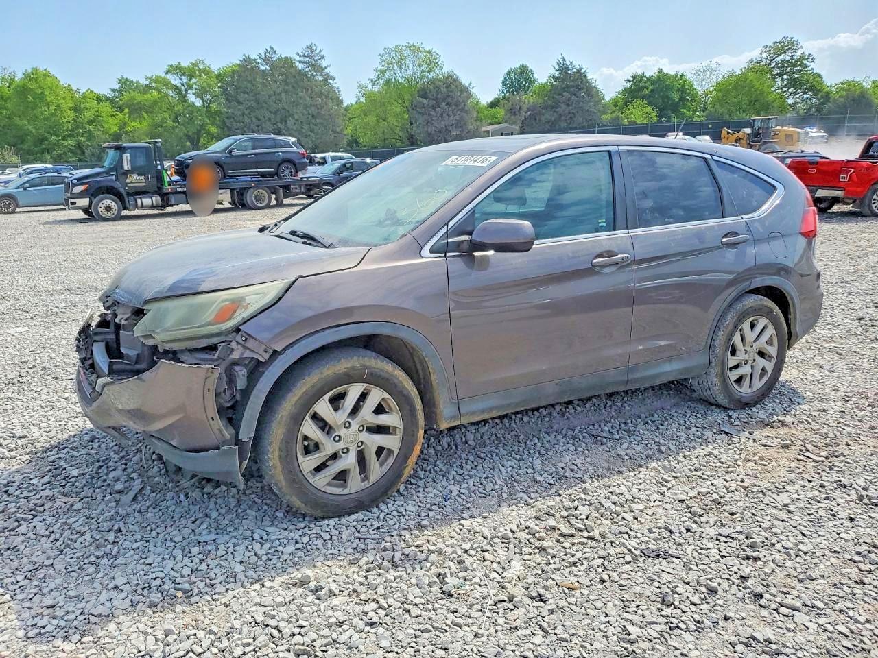 2016 Honda Cr-V Ex - zdjęcie główne