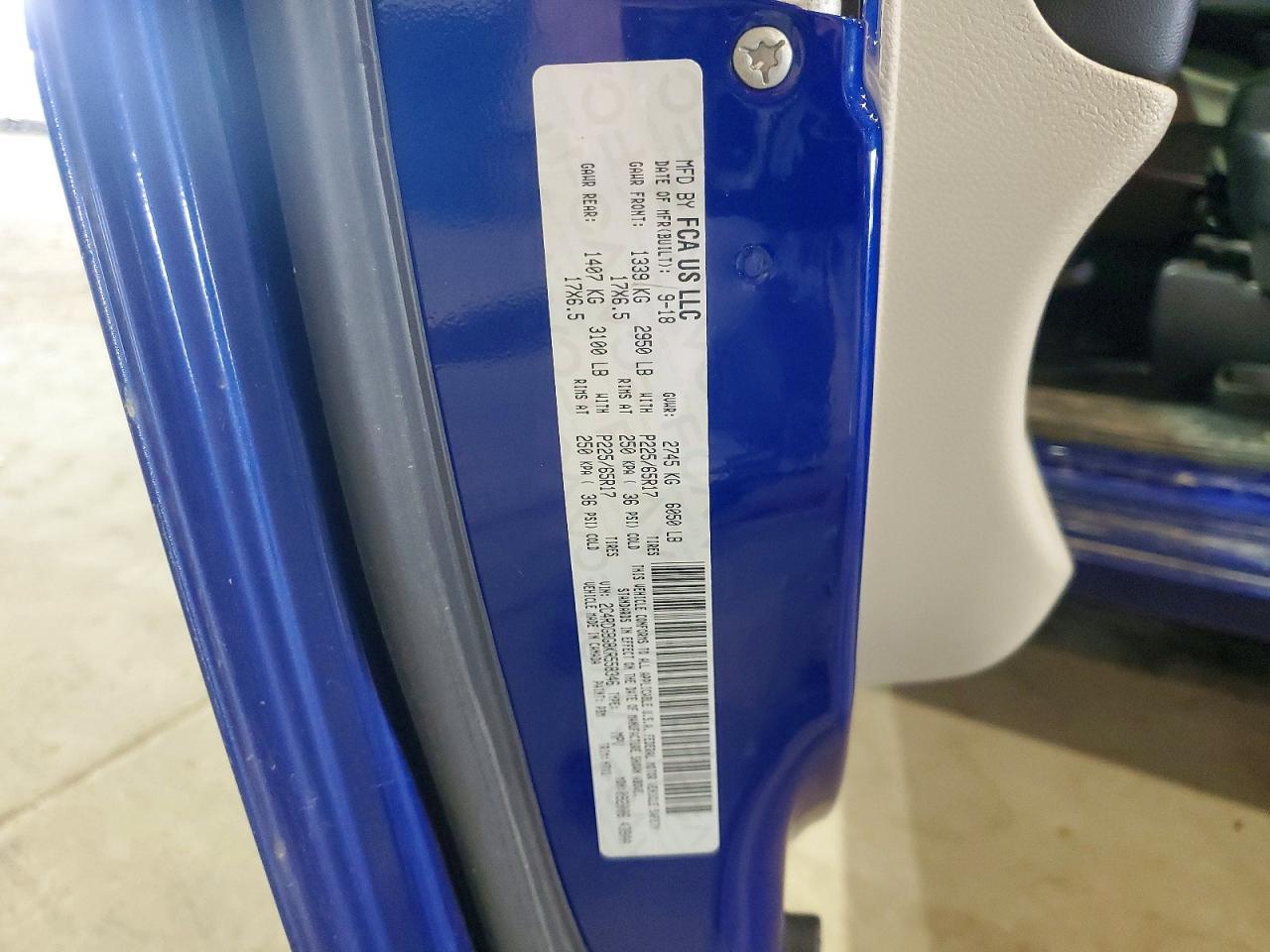 2019 Dodge Grand Caravan Se - zdjęcie 14