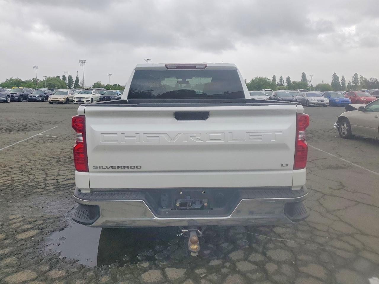 2022 Chevrolet Silverado Ltd K1500 Lt - zdjęcie 6
