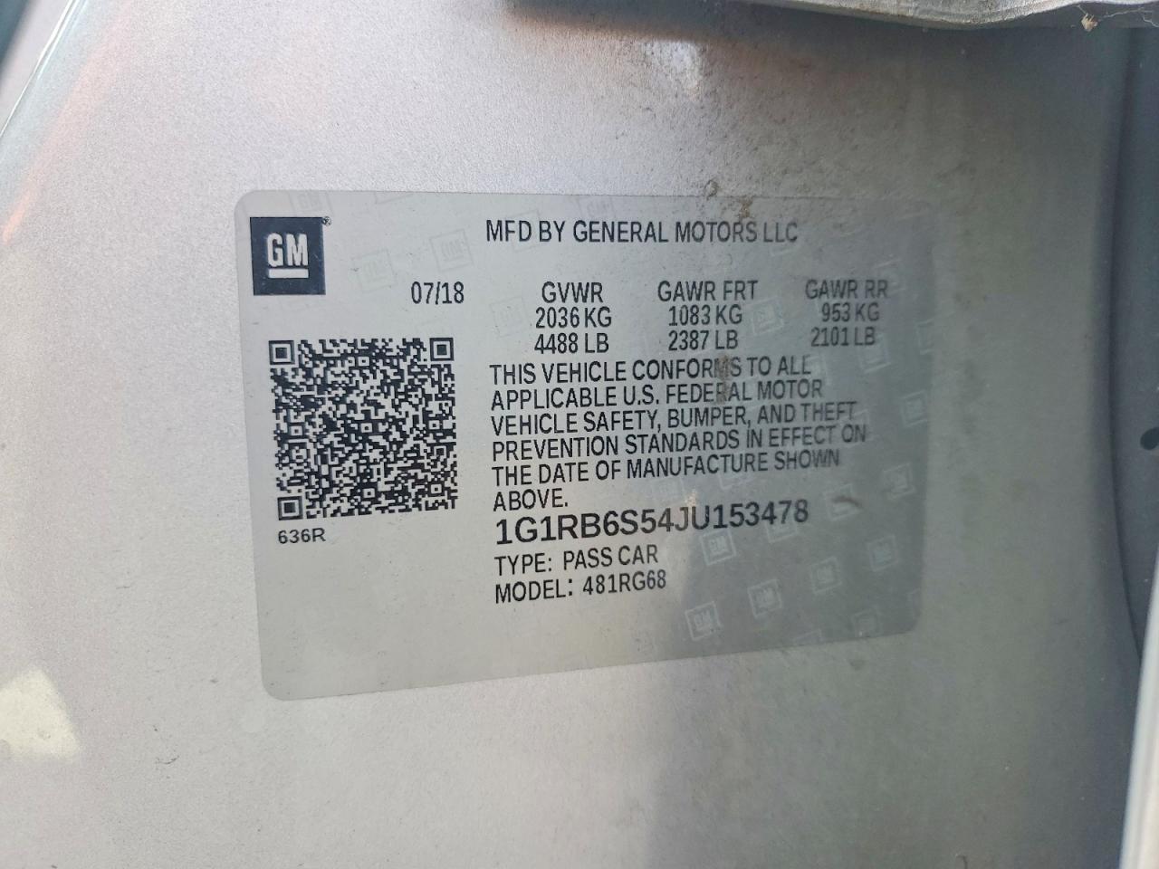 2018 Chevrolet Volt Premier - zdjęcie 13