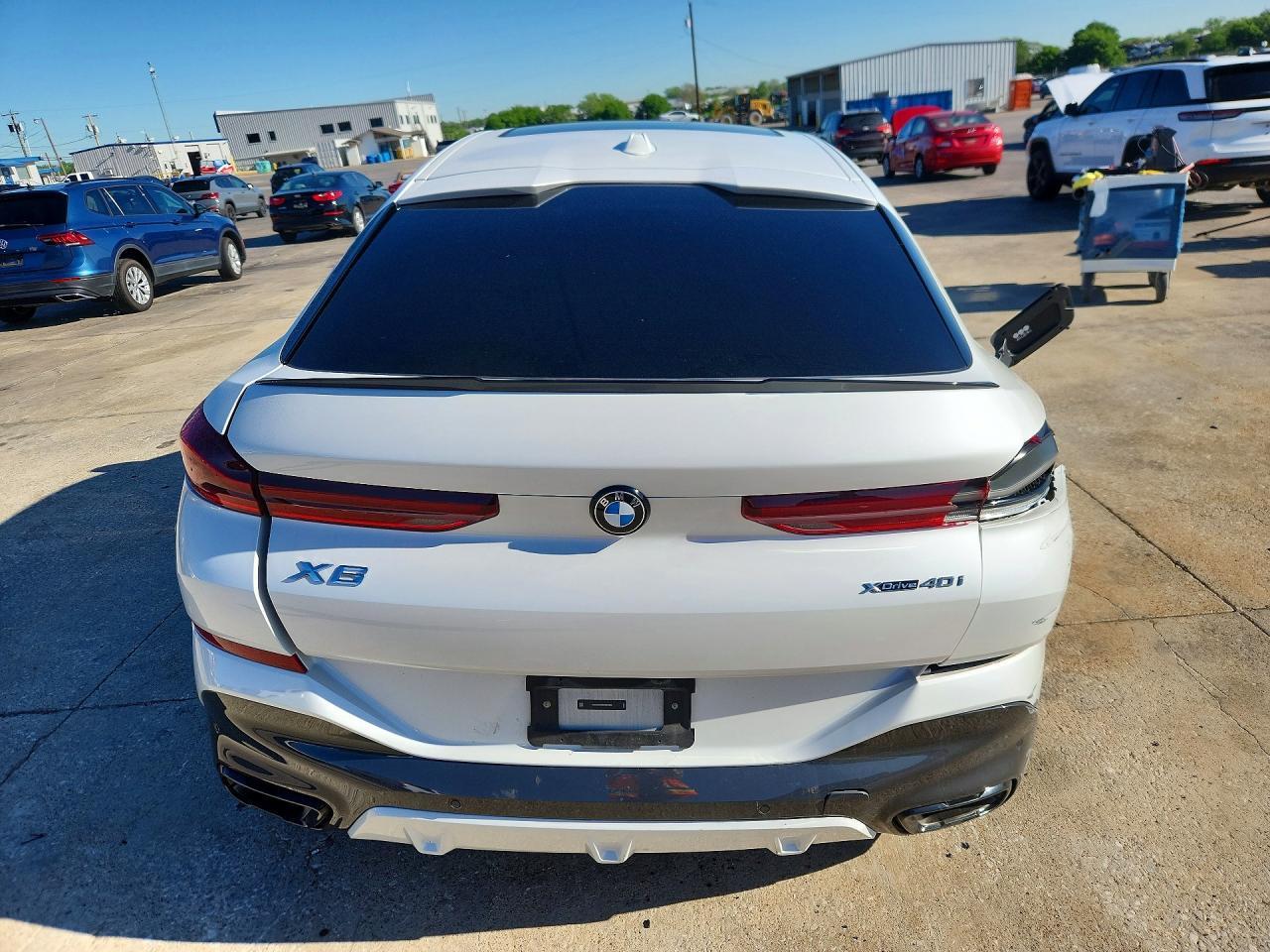 2025 BMW X6 xDrive40I - zdjęcie 6