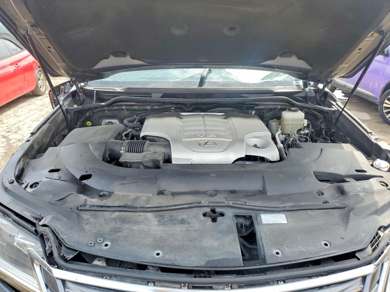 2019 Lexus Lx 570 Three-Row - zdjęcie 12