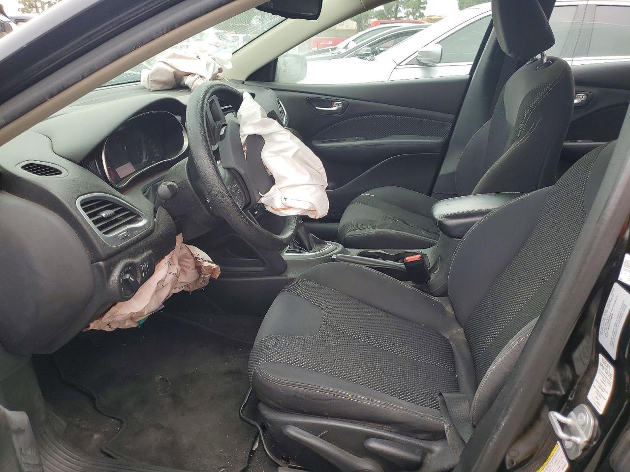 2016 Dodge Dart Sxt - zdjęcie 7