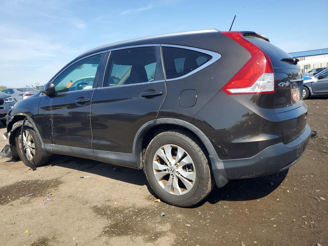 2013 Honda Cr-V Exl - zdjęcie 2