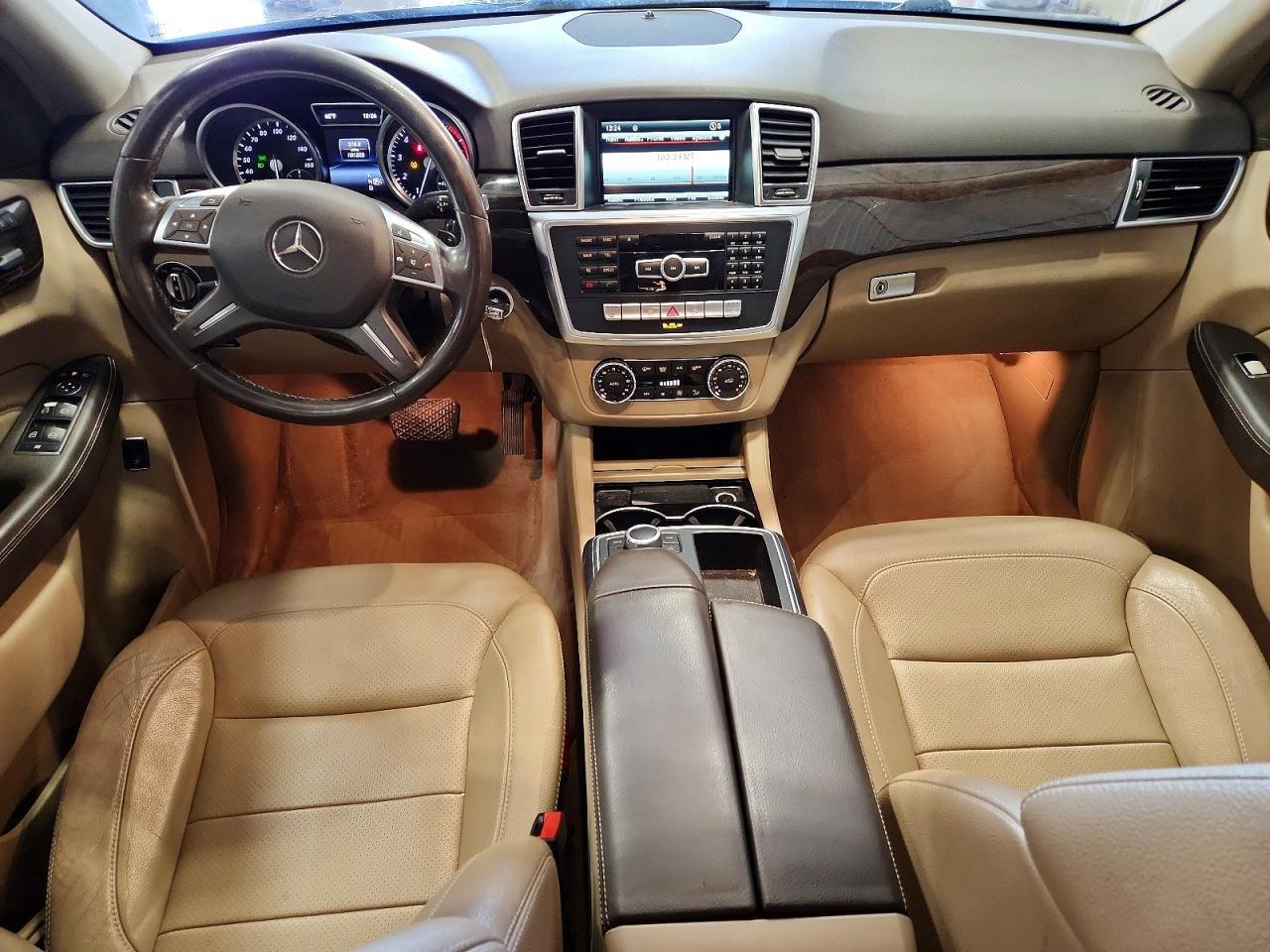 2015 Mercedes-Benz Ml 350 4Matic - zdjęcie 8