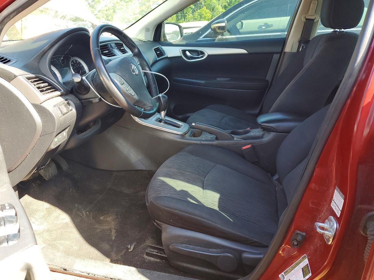 2015 Nissan Sentra S - zdjęcie 7