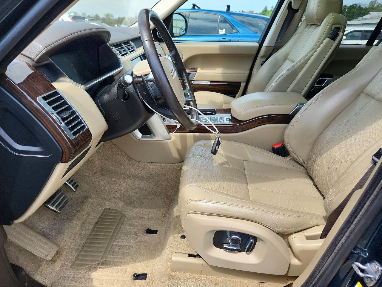 2016 Land Rover Range Rover Supercharged - zdjęcie 7