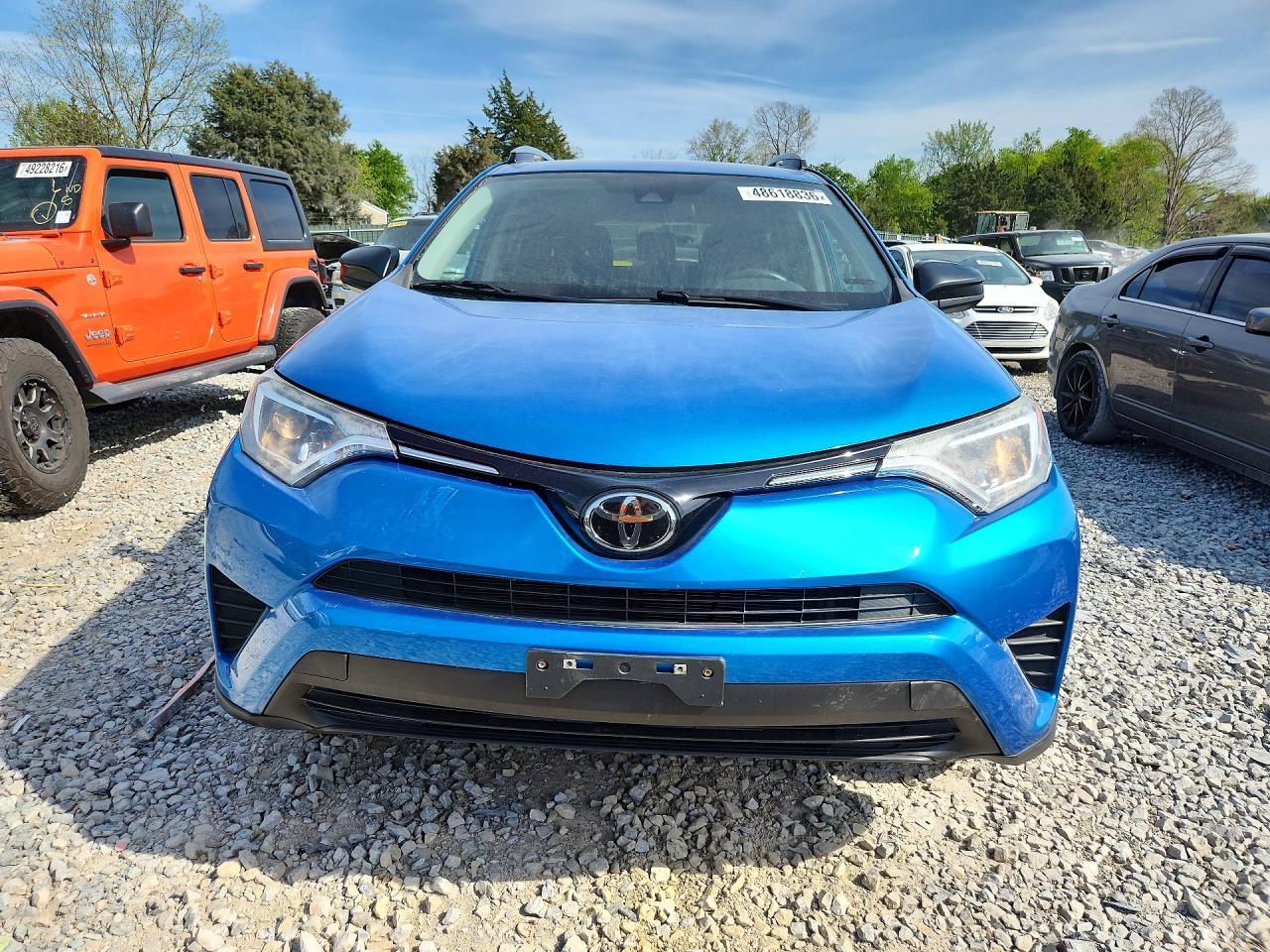 2017 Toyota Rav4 Le - zdjęcie 5