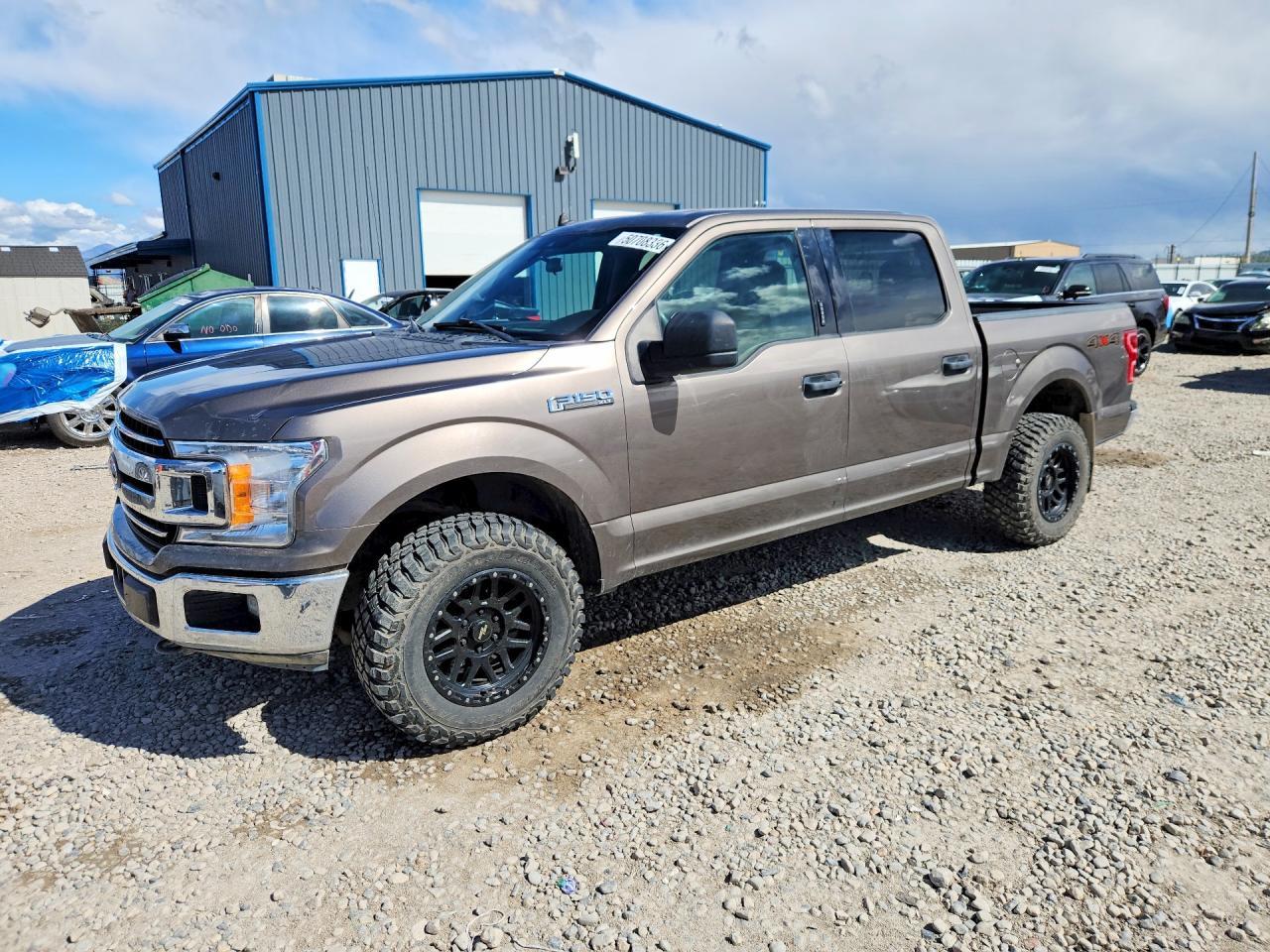 2019 Ford F150 Supercrew - zdjęcie główne