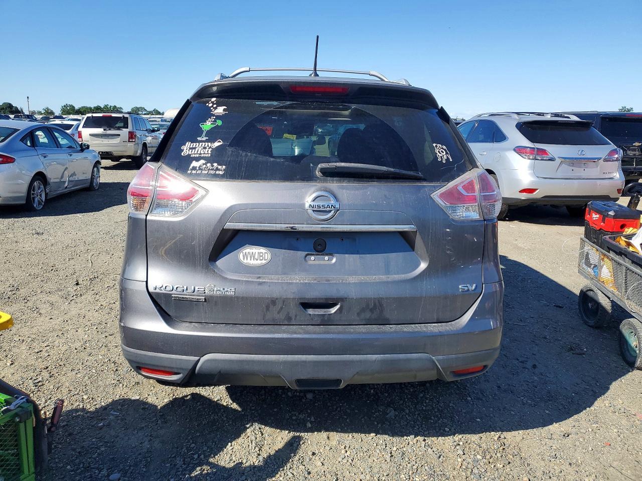 2015 Nissan Rogue Sv - zdjęcie 6