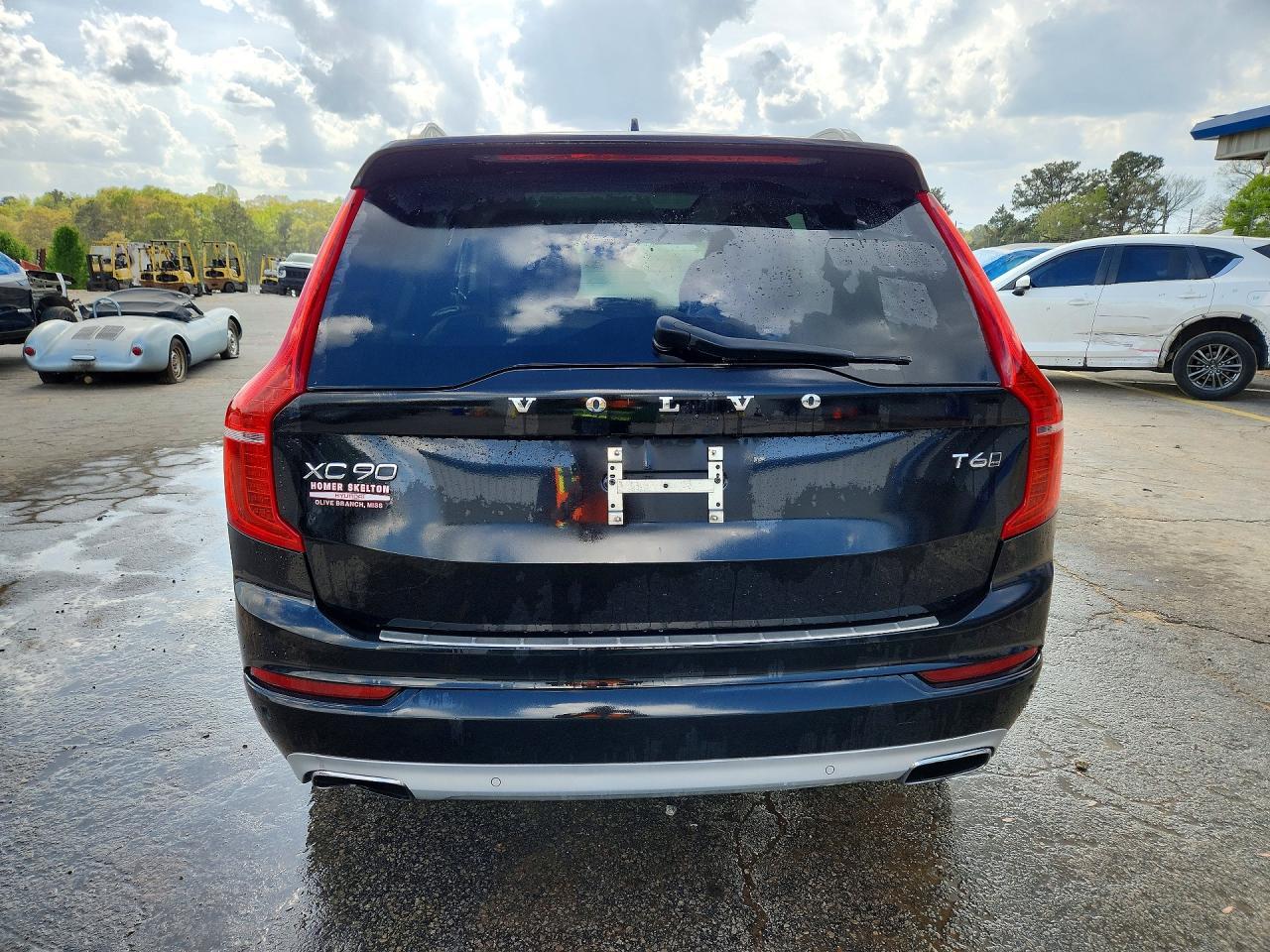 2016 Volvo Xc90 T6 - zdjęcie 6