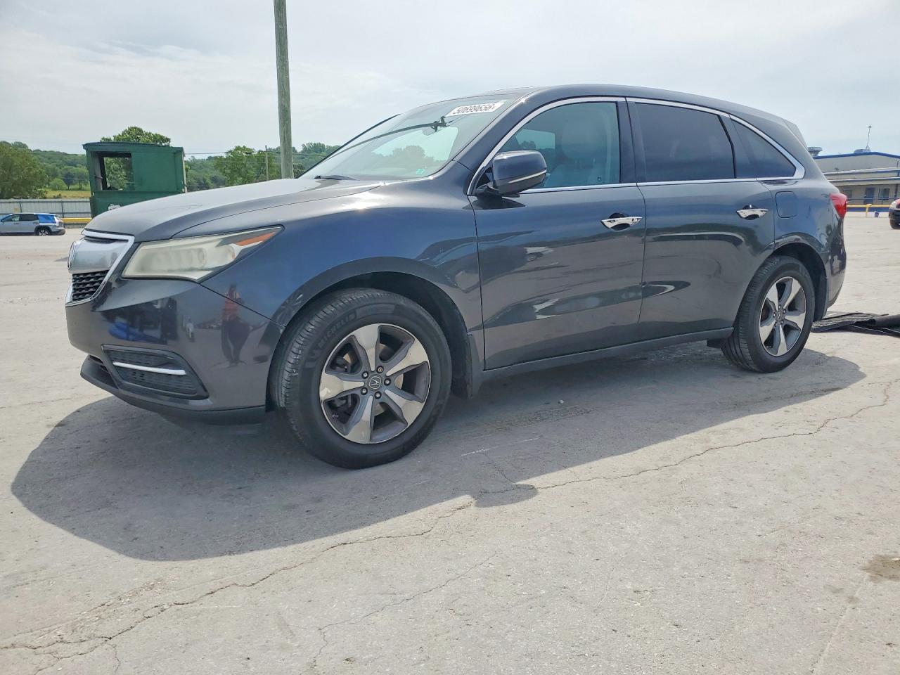 2016 Acura Mdx - zdjęcie główne