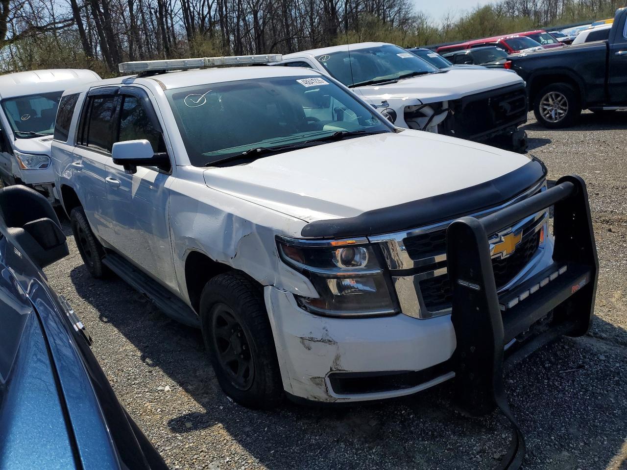 2018 Chevrolet Tahoe Police - zdjęcie 4