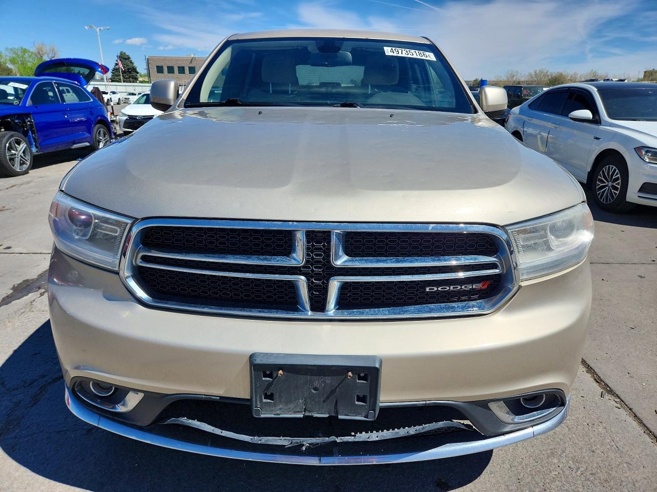 2014 Dodge Durango Sxt - zdjęcie 5
