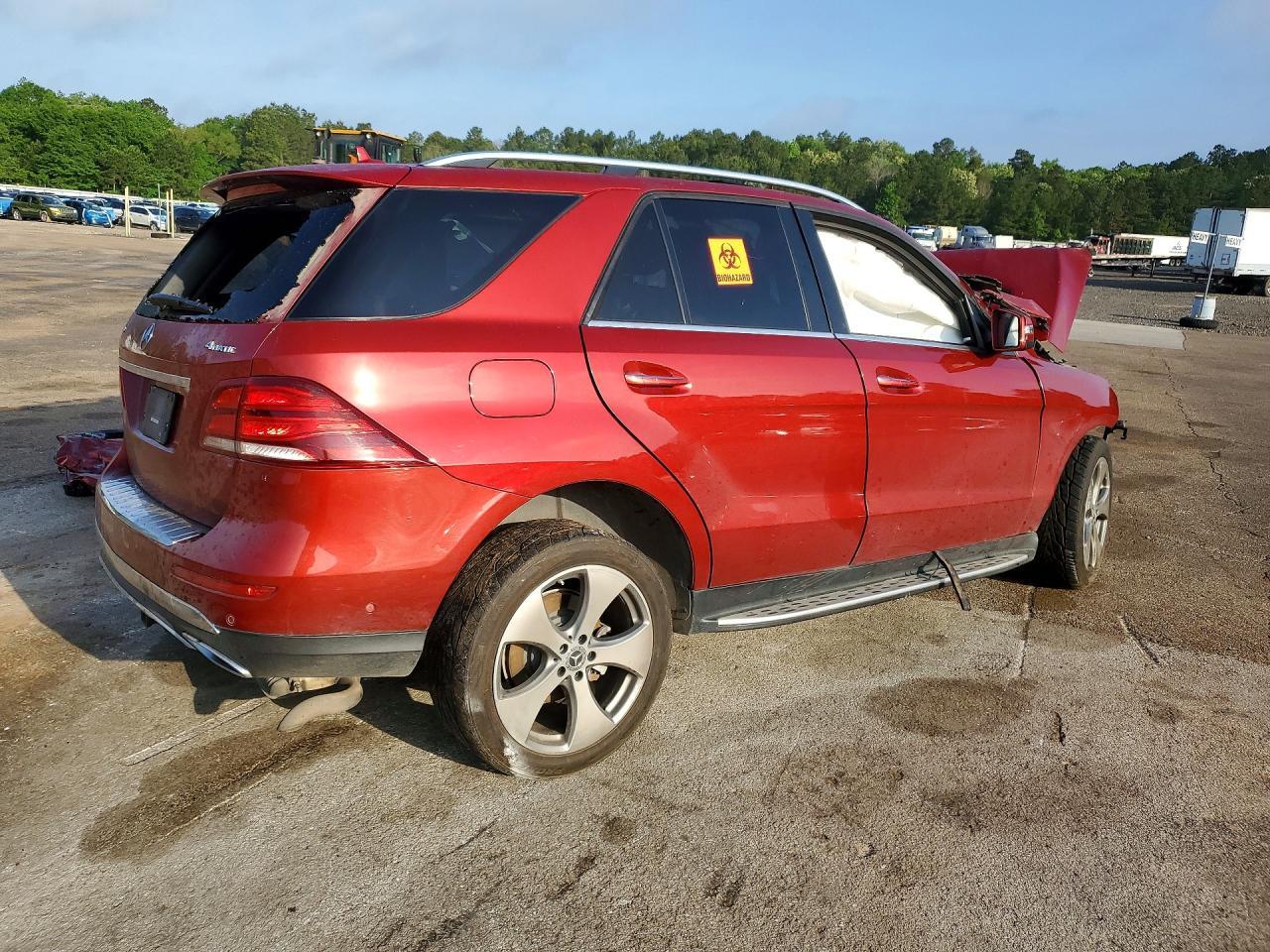 2018 Mercedes-Benz Gle 350 4Matic - zdjęcie 3
