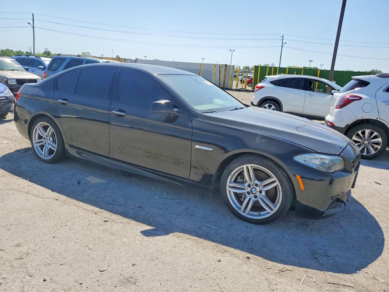 2013 BMW 550 Xi - zdjęcie 4