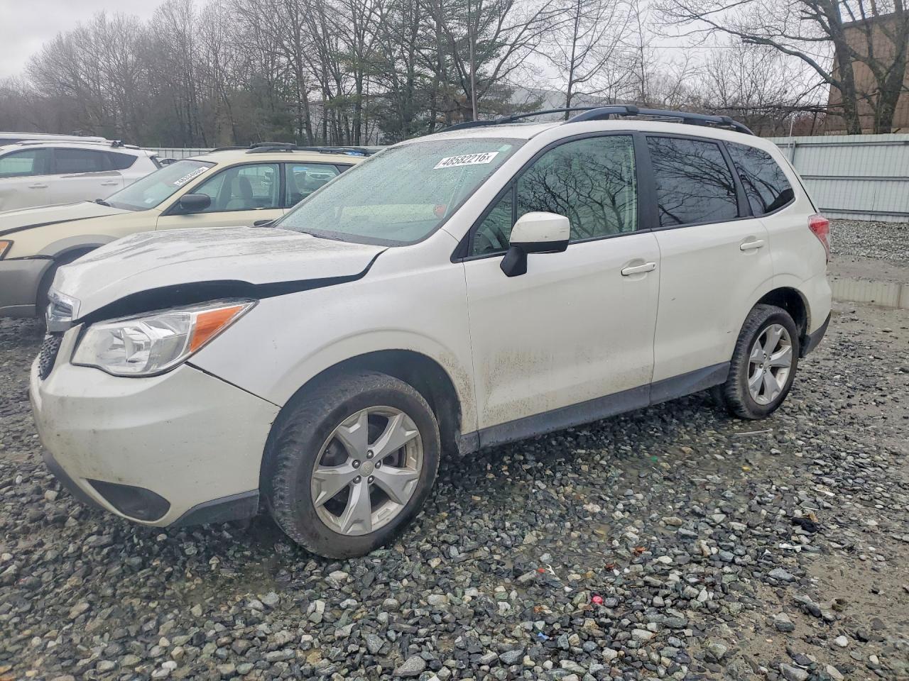 2015 Subaru Forester 2.5I Premium - zdjęcie główne