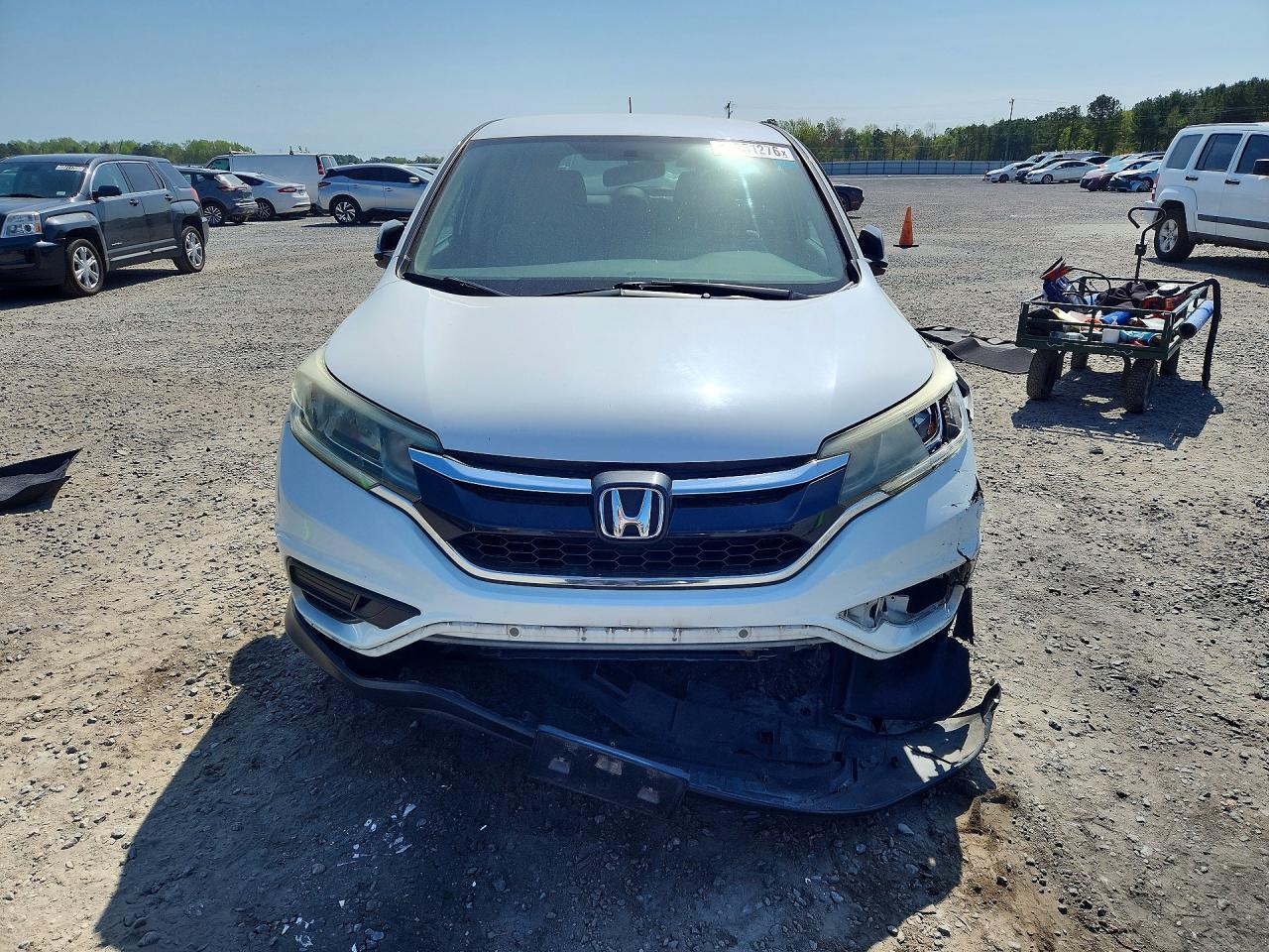 2015 Honda Cr-V Lx - zdjęcie 5