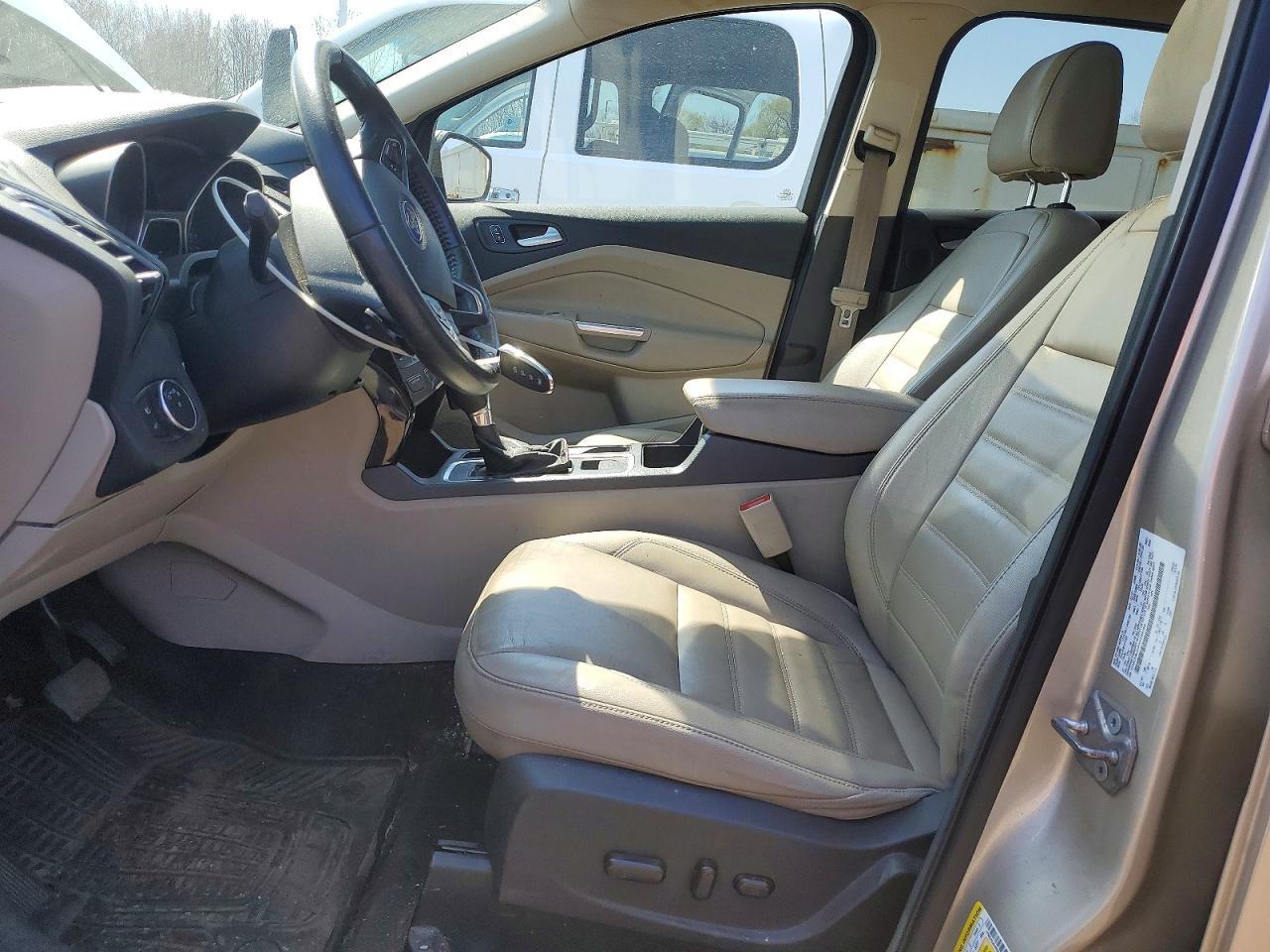 2017 Ford Escape Titanium - zdjęcie 7