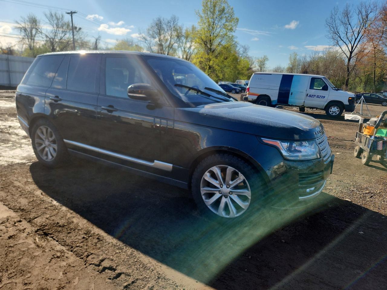 2016 Land Rover Range Rover Hse - zdjęcie 4