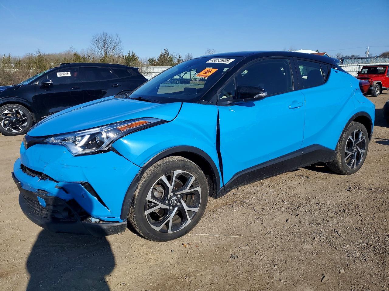 2019 Toyota C-Hr Xle - zdjęcie główne