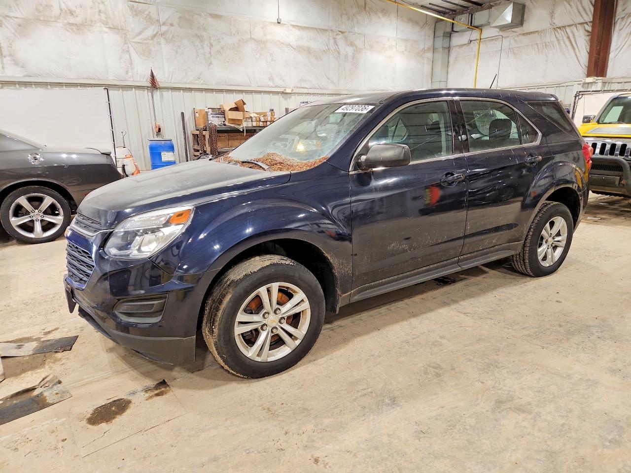 2016 Chevrolet Equinox Ls - zdjęcie główne