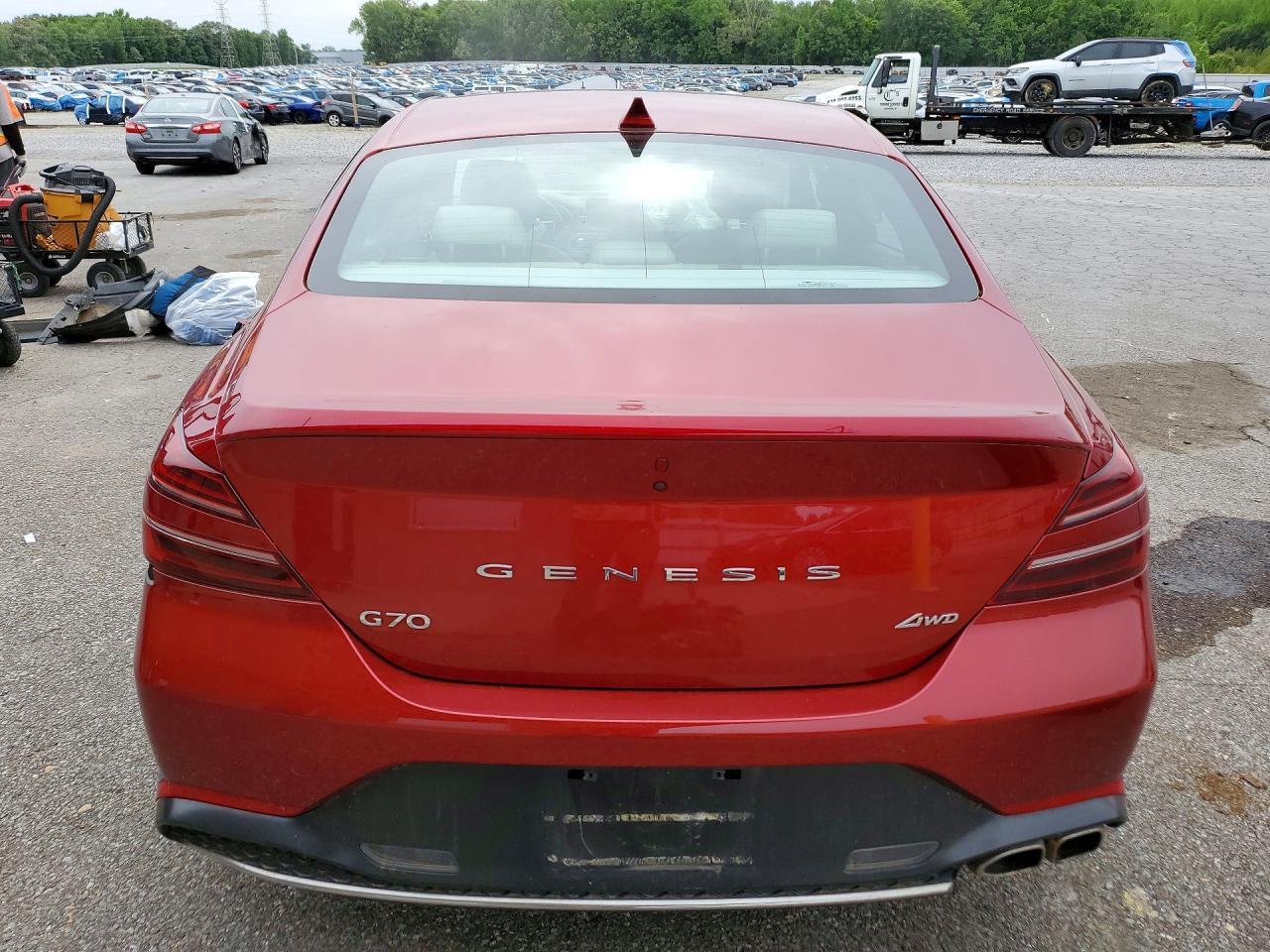 2023 Genesis G70 2.0T - zdjęcie 6