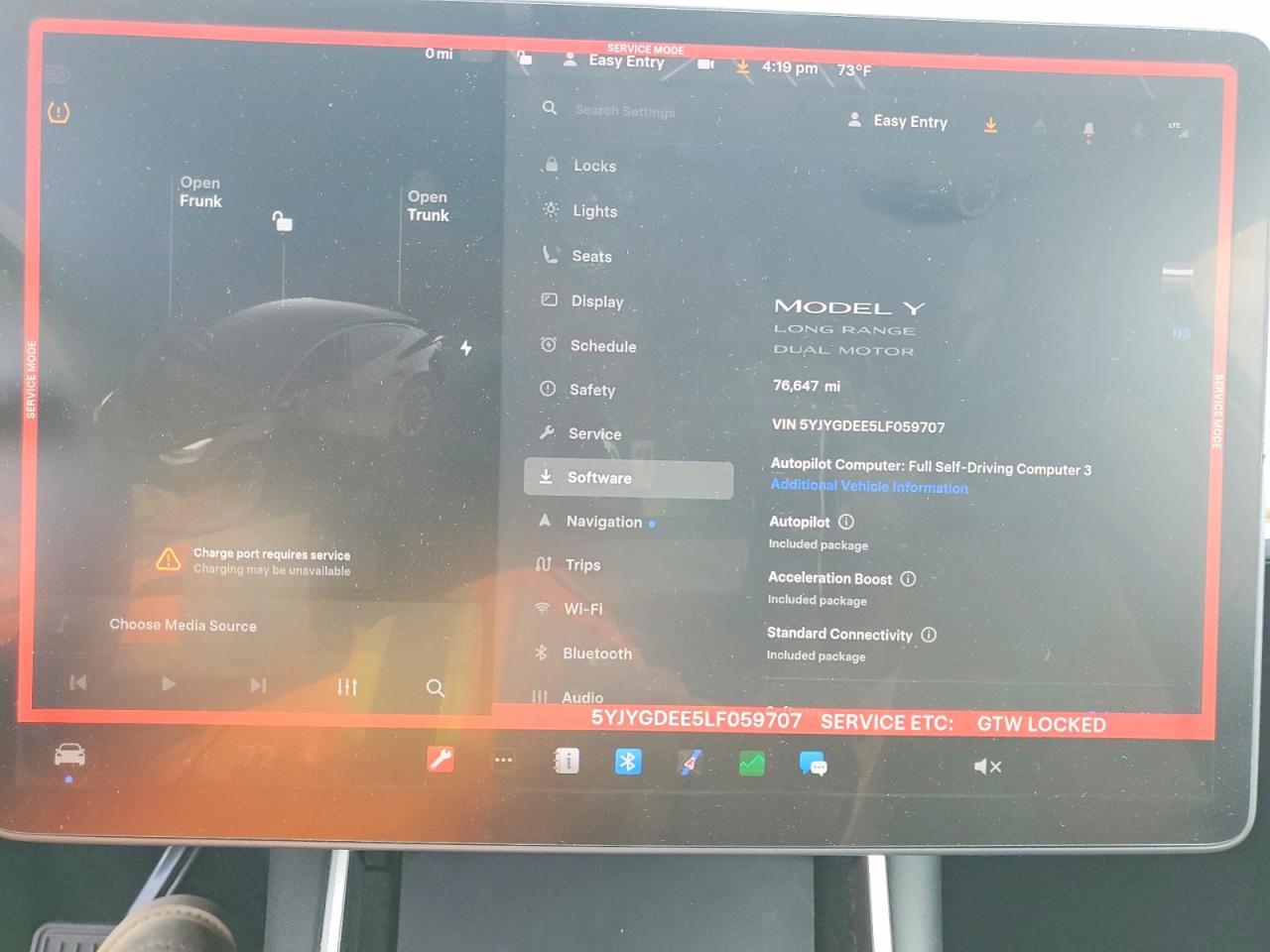 2020 Tesla Model Y - zdjęcie 9