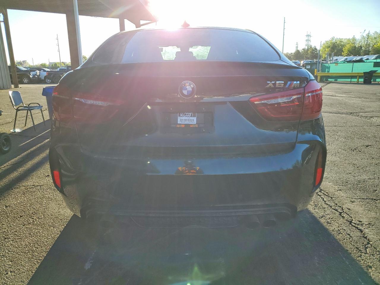 2015 BMW X6 M - zdjęcie 6