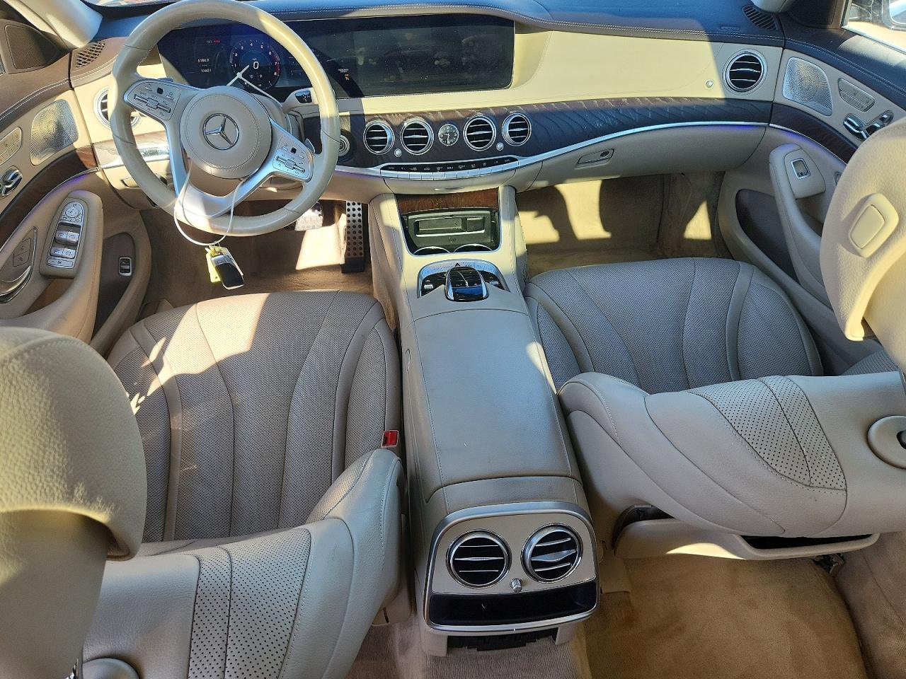 2018 Mercedes-Benz S 450 - zdjęcie 8