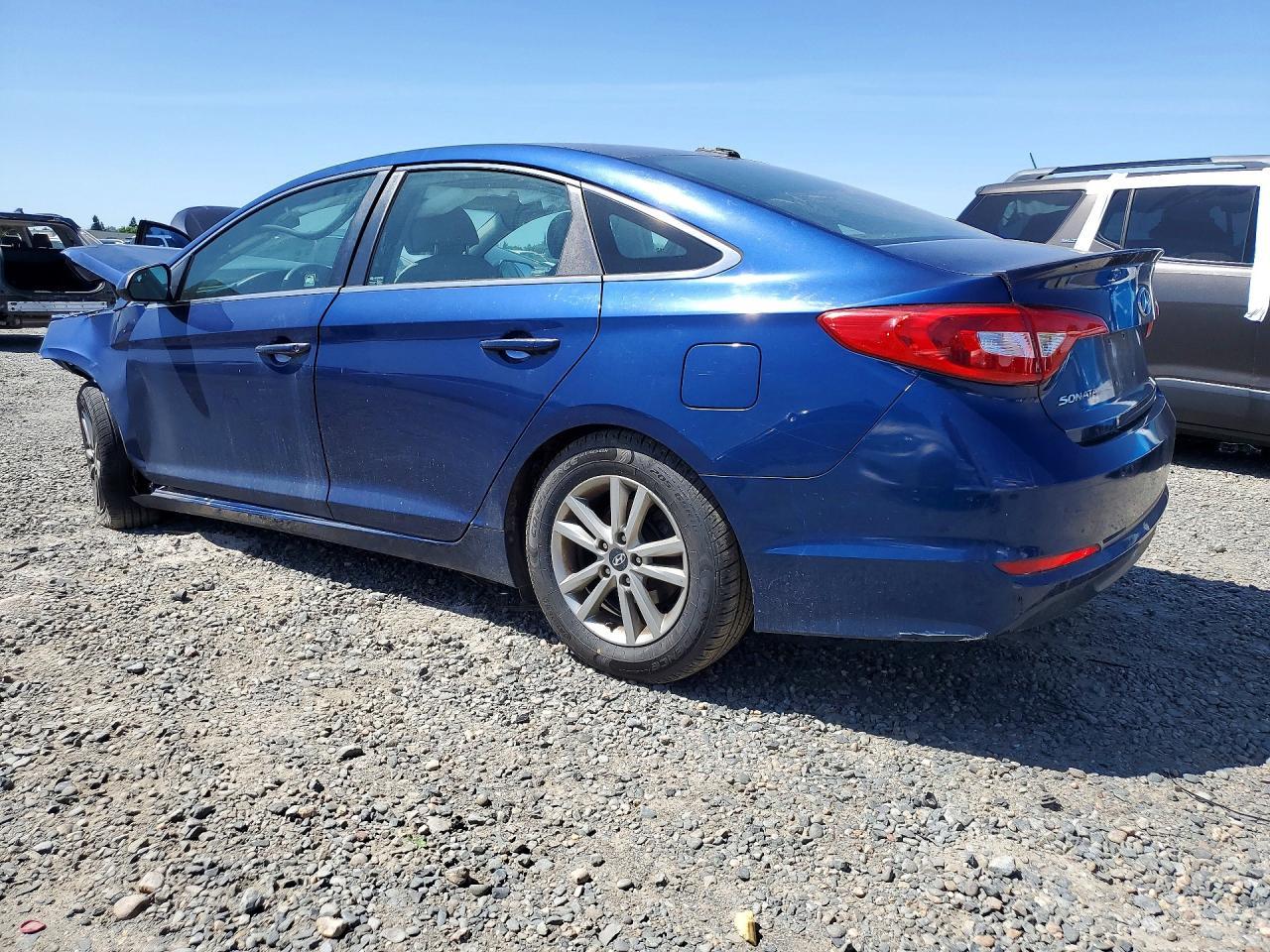 2015 Hyundai Sonata Se - zdjęcie 2