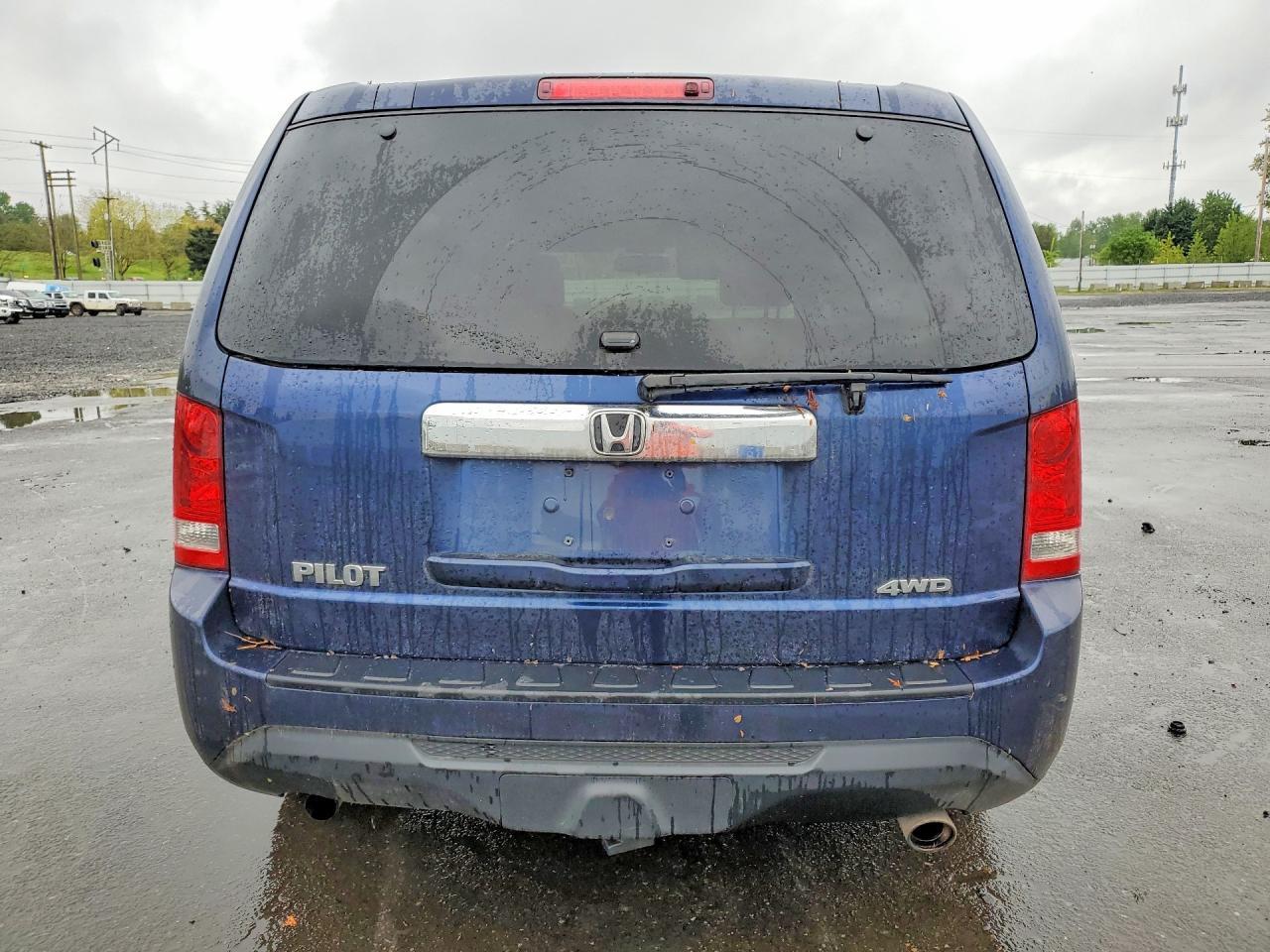 2015 Honda Pilot Exl - zdjęcie 6